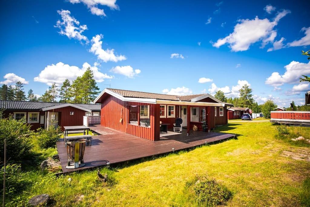 Langroesta; Ruime Blokhut Grenzend Aan Bos Villa Hagfors Eksteriør billede